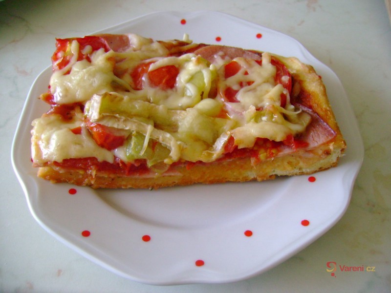 Pizza - fotografie 4