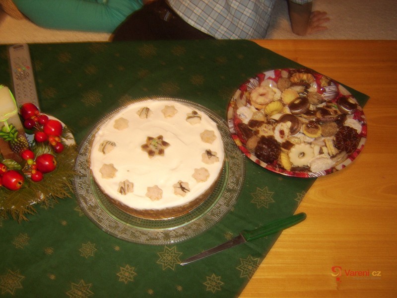 Francouzský jablečný dort - fotografie 2