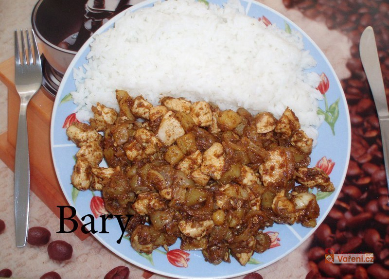 Kuřecí Vindaloo
