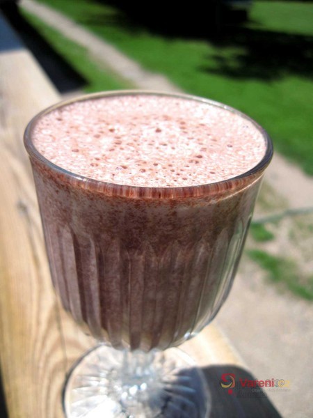 Horká smetanová čokoláda - fotografie 2