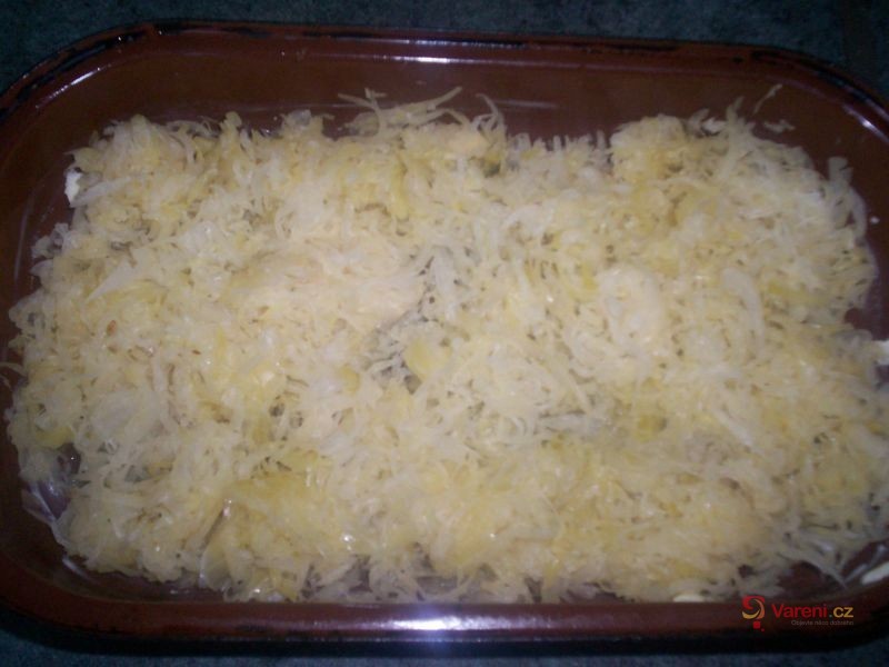 Kuře na zelí - fotografie 2