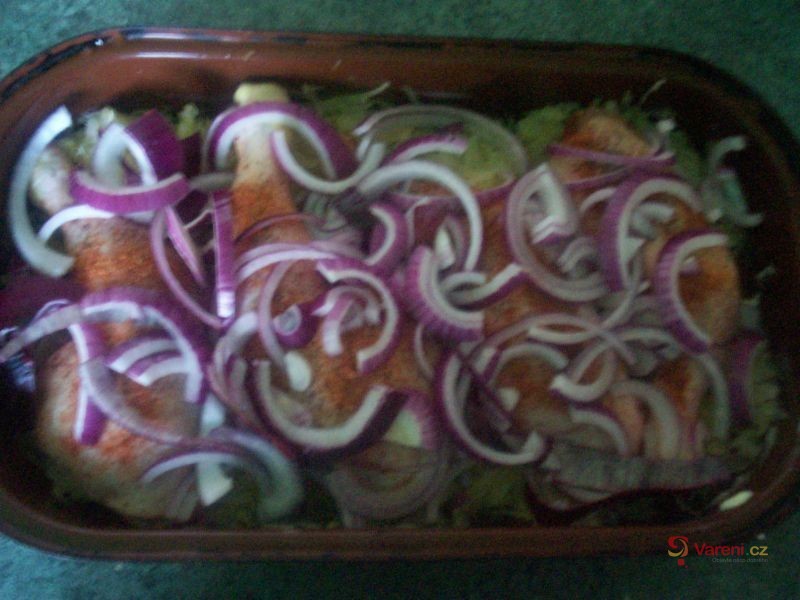 Kuře na zelí - fotografie 5