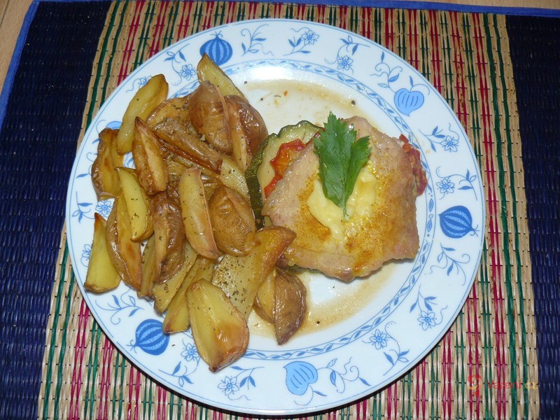 Zapečené vepřové řízky - fotografie 2