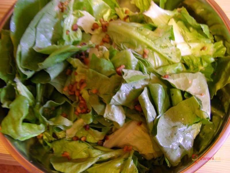 Zapečená čočka s libečkem - fotografie 2