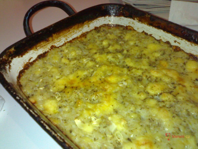 Cuketový provensálský nákyp - fotografie 2