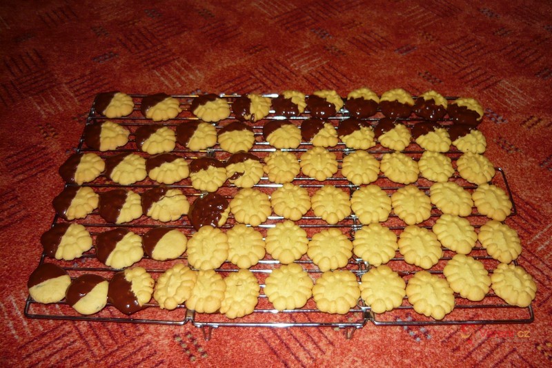 Čajové pečivo - fotografie 4