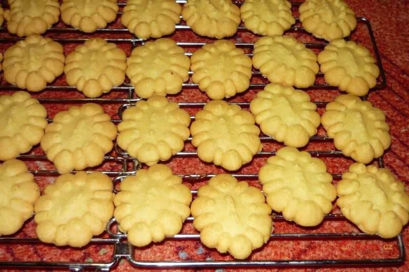 Čajové pečivo - fotografie 5