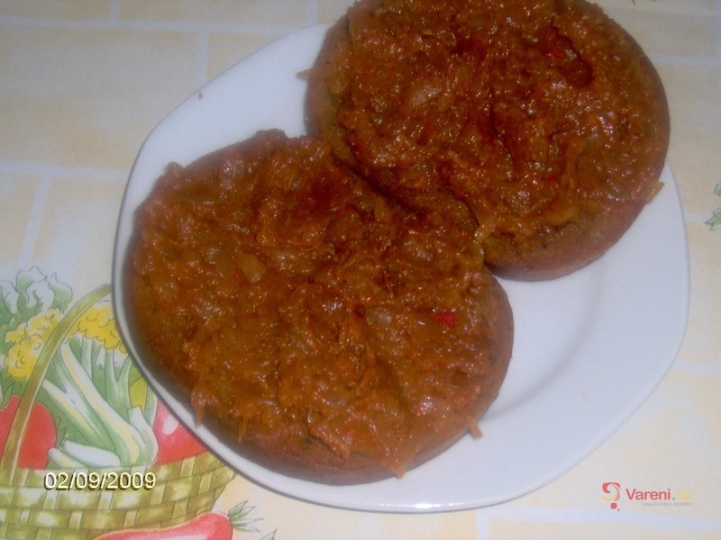 Cuketová pomazánka - fotografie 3