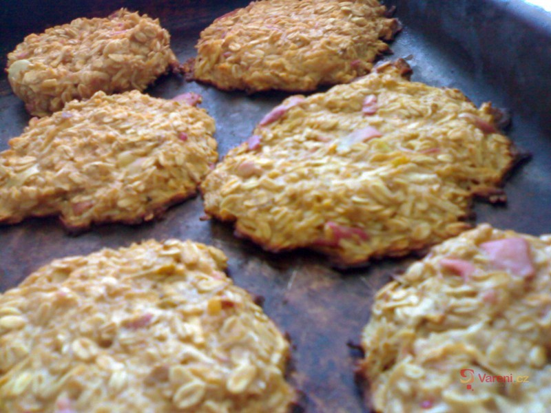 Jablečné müsli placky - fotografie 2