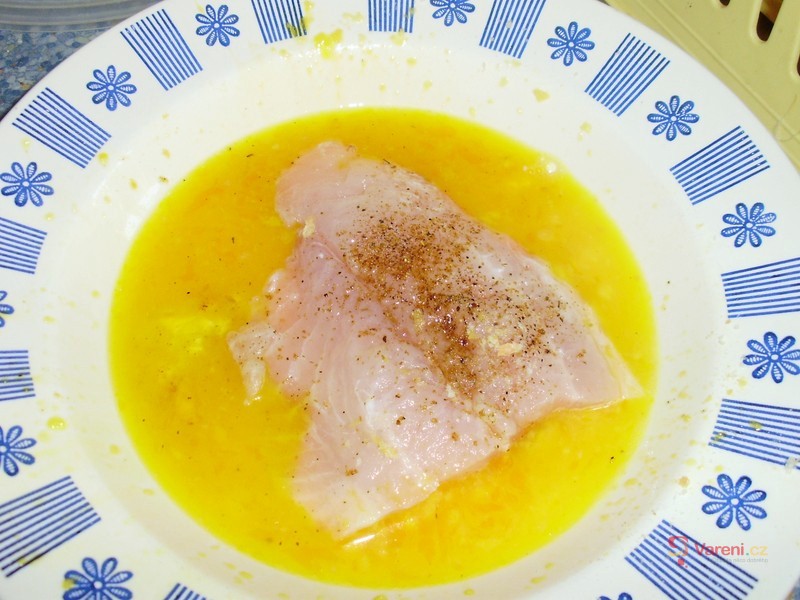 Pangasius jako řízek - fotografie 2