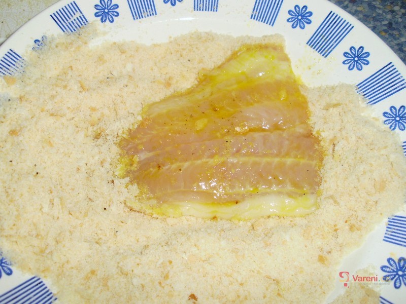 Pangasius jako řízek - fotografie 3