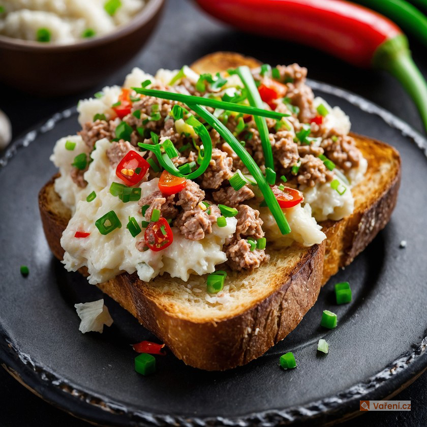 Bulharská domácí pomazánka