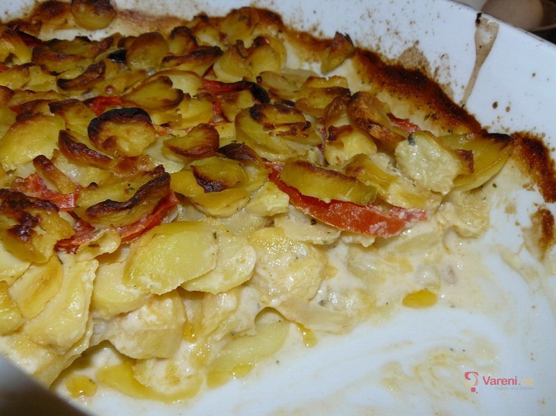 Zapékané brambory ala Panna - fotografie 2