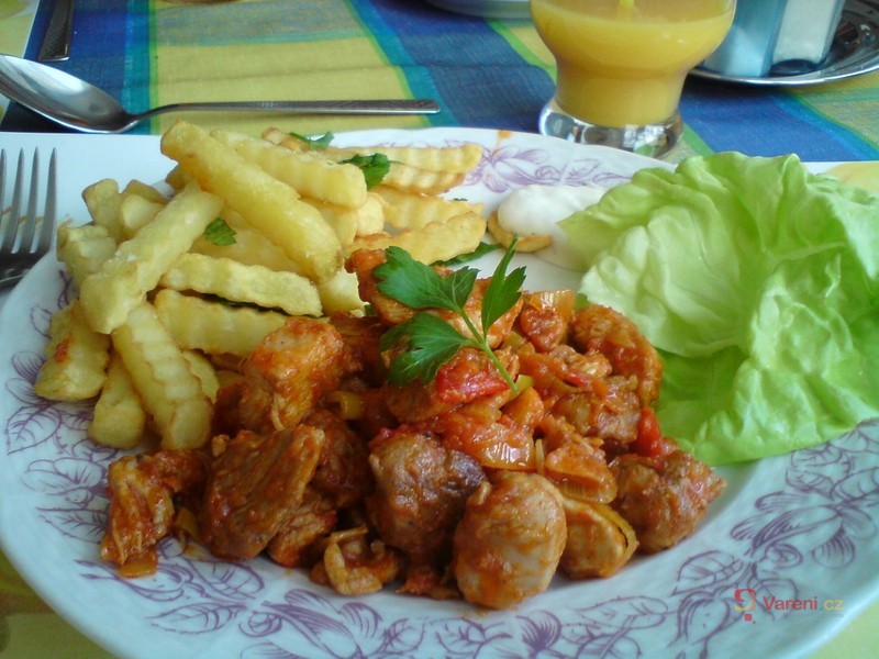 Lucifer s hranolky - fotografie 2