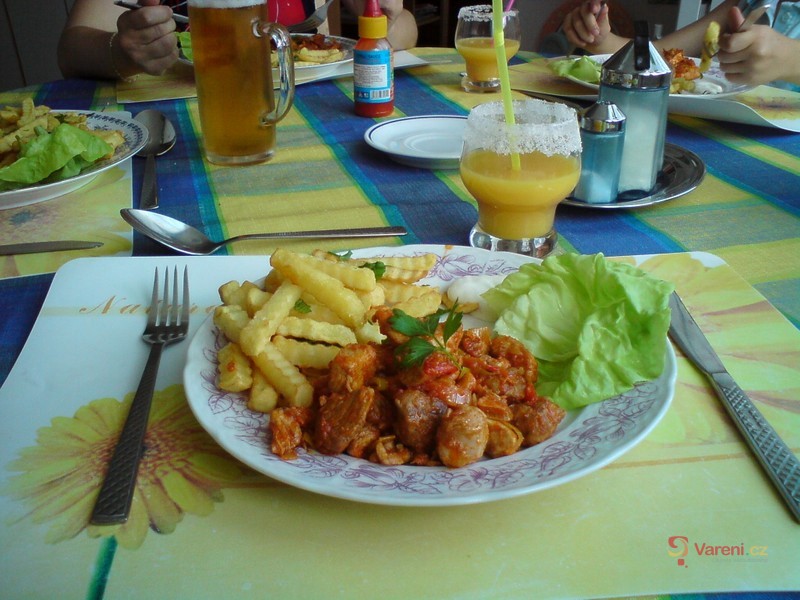 Lucifer s hranolky - fotografie 3