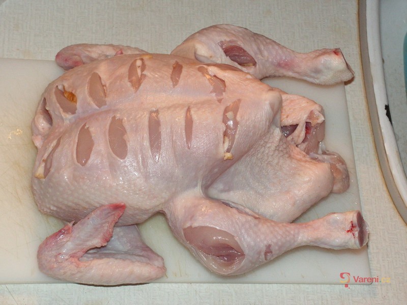 Šťavnaté pečené kuře 