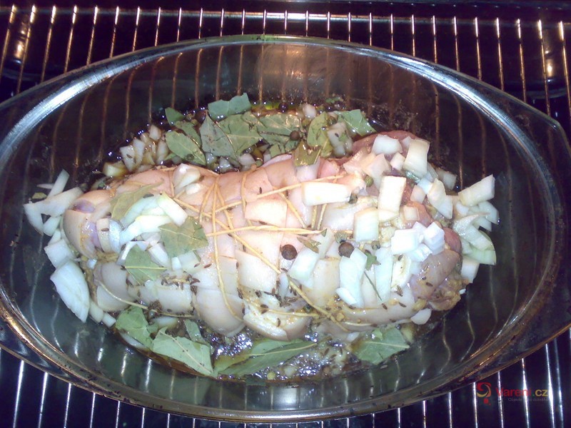 Dědovo pečené koleno - fotografie 2