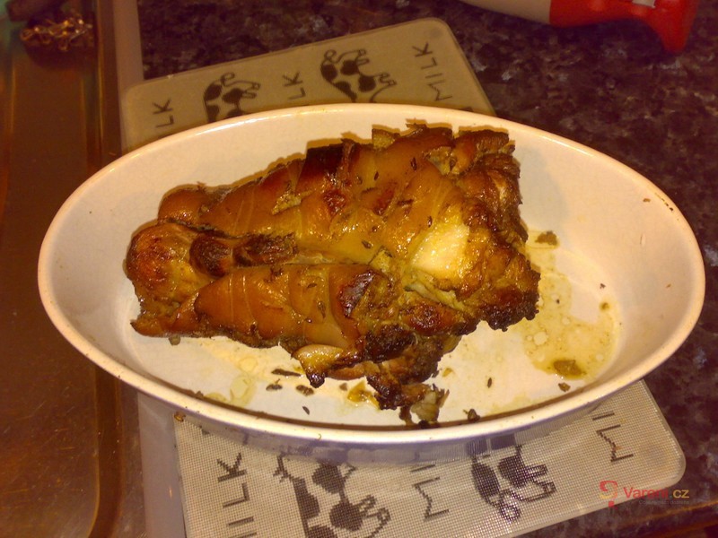 Dědovo pečené koleno - fotografie 3