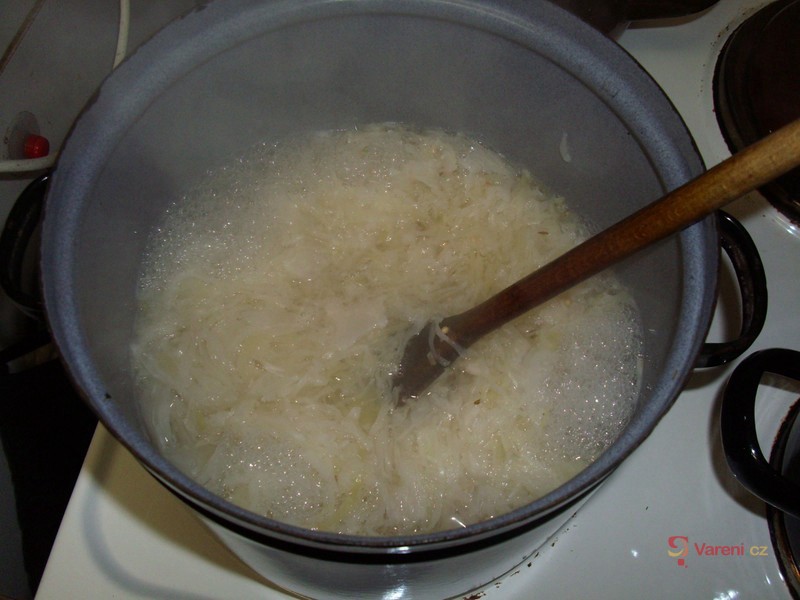 Bílá zelňačka s koprem podle Míry - fotografie 2