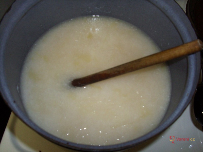 Bílá zelňačka s koprem podle Míry - fotografie 3