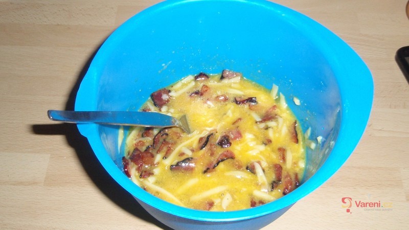 Špagety carbonara - fotografie 4