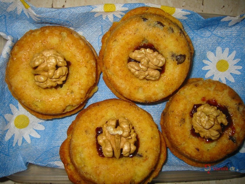 Jablečné mufiny - fotografie 2