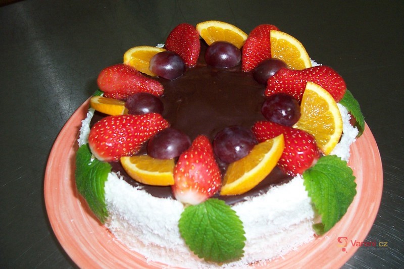 Dort s ovocem - fotografie 4