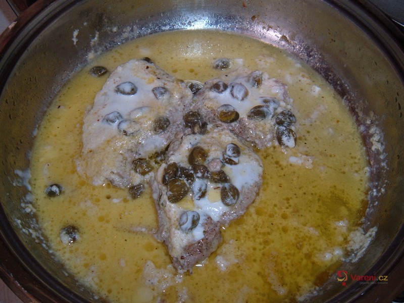 Tuňák v jogurtové omáčce - fotografie 2