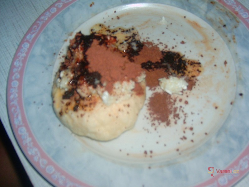 Švestkové knedlíky z bramborového těsta - fotografie 3