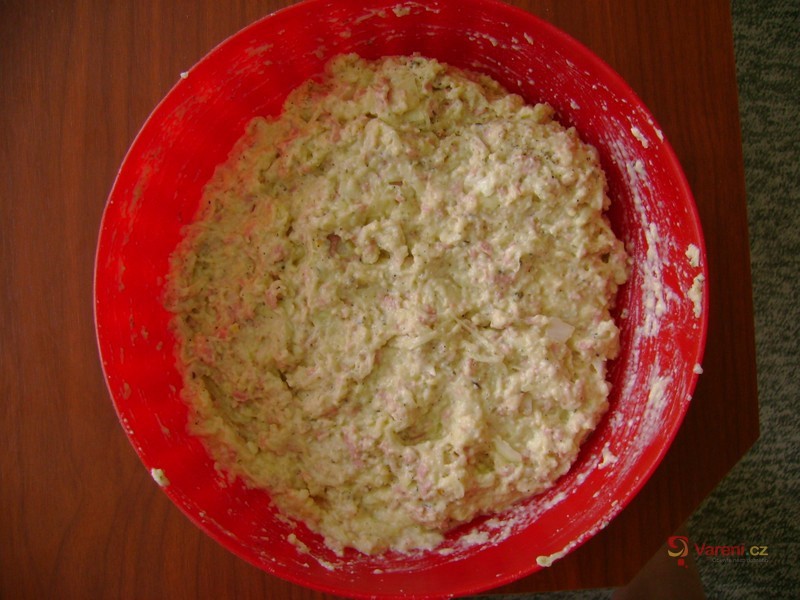 Sekaná z cukety a mrkve - fotografie 2