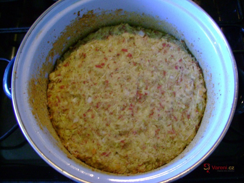 Sekaná z cukety a mrkve - fotografie 3