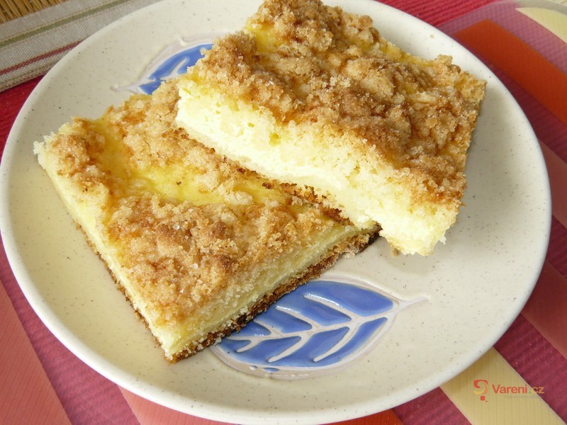 Hrníčkové tvarohové řezy naruby - fotografie 2