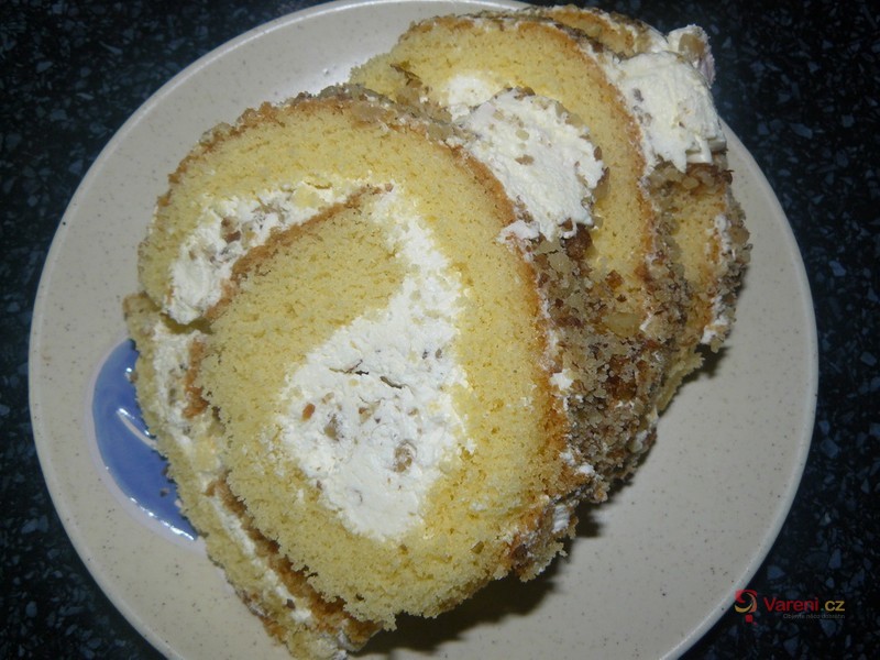 Domácí roláda - fotografie 2