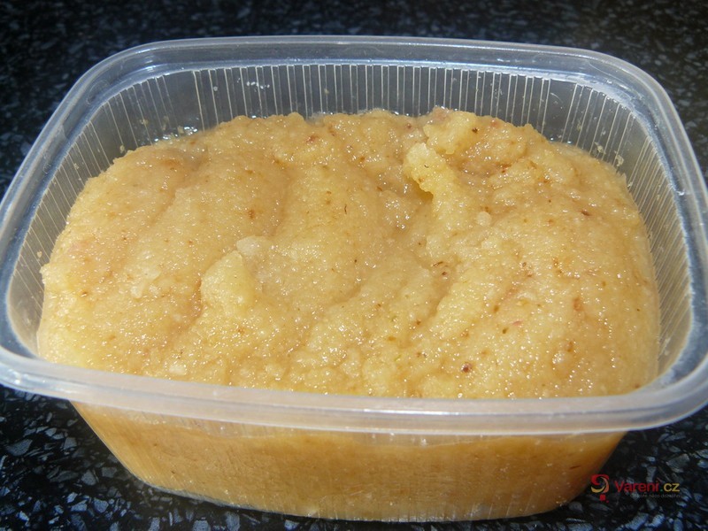 Jablečno-hruškové pyré pro kojence - fotografie 2