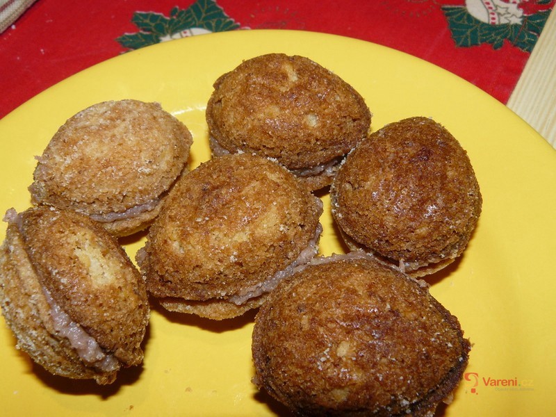 Slepované vánoční ořechy - fotografie 2