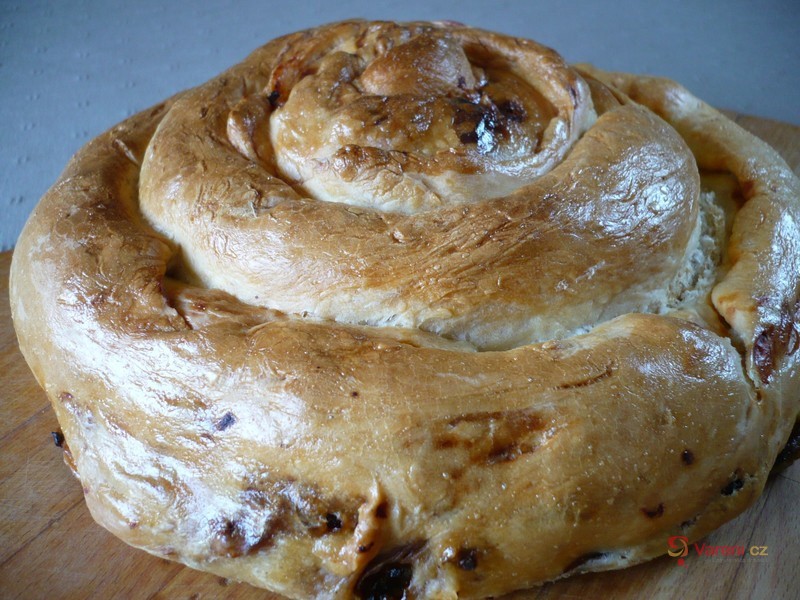 Chlebový šnek po italsku - fotografie 2