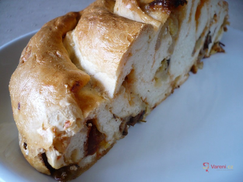 Chlebový šnek po italsku - fotografie 3