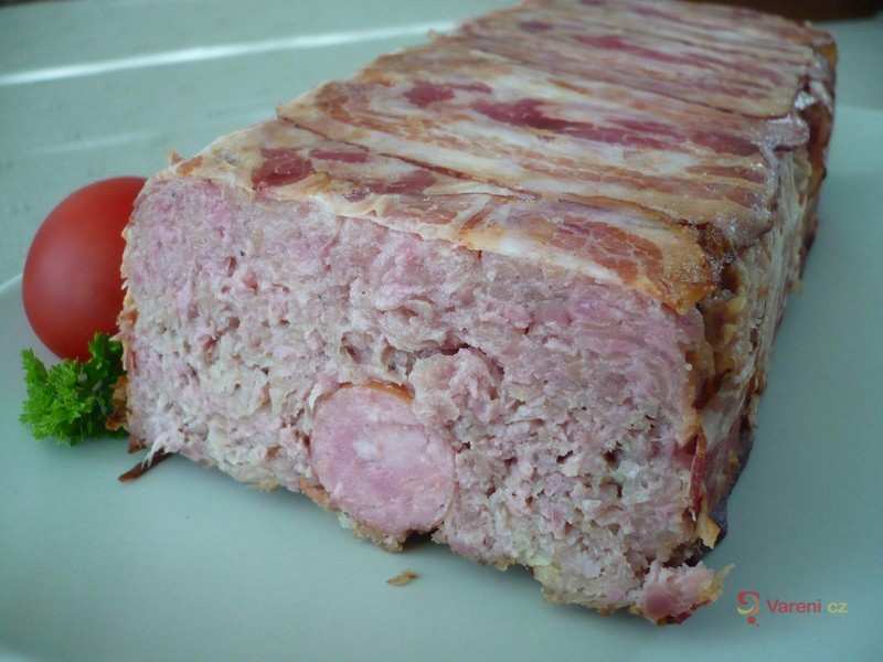 Domácí bramborová sekaná - fotografie 2