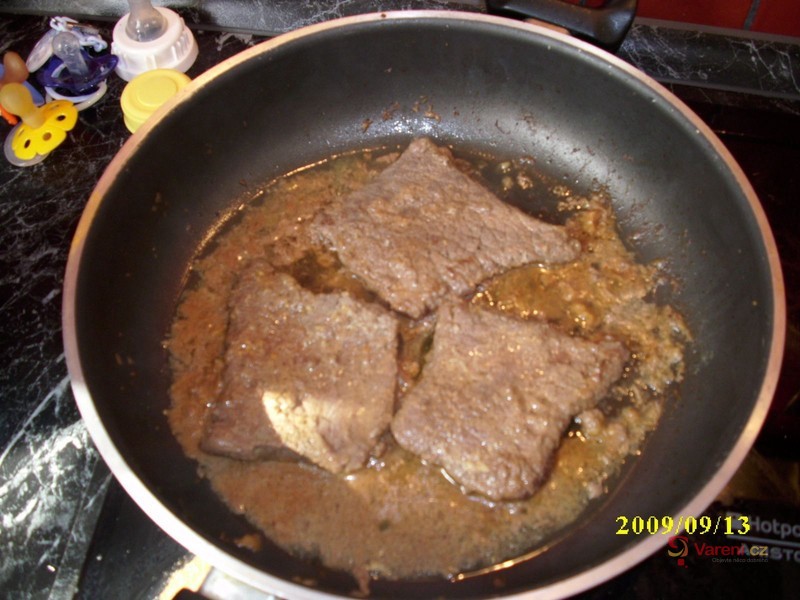 Hovězí dušené na hořčici - fotografie 2