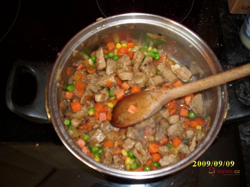 Vepřové rizoto - fotografie 2