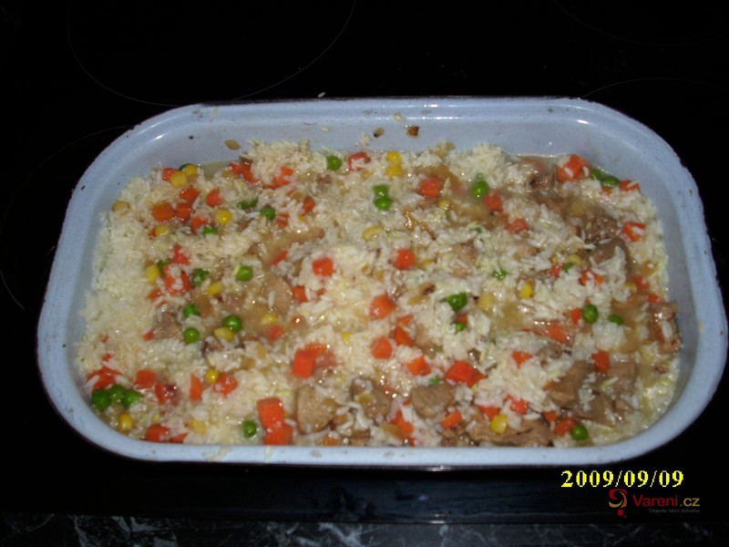 Vepřové rizoto - fotografie 4