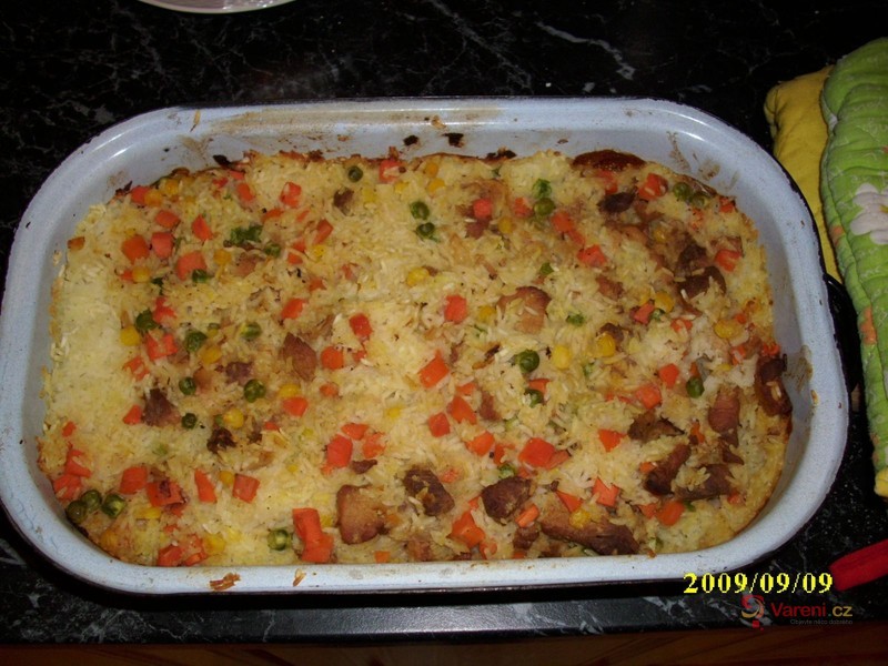 Vepřové rizoto - fotografie 5