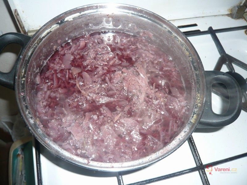 Dušené červené zelí - fotografie 2