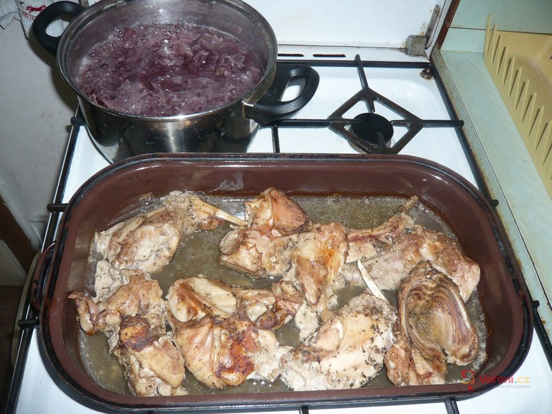 Dušené červené zelí - fotografie 3