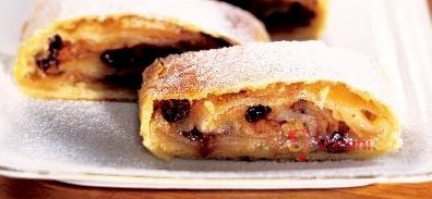 Štrúdl lenivé hospodyně - fotografie 2