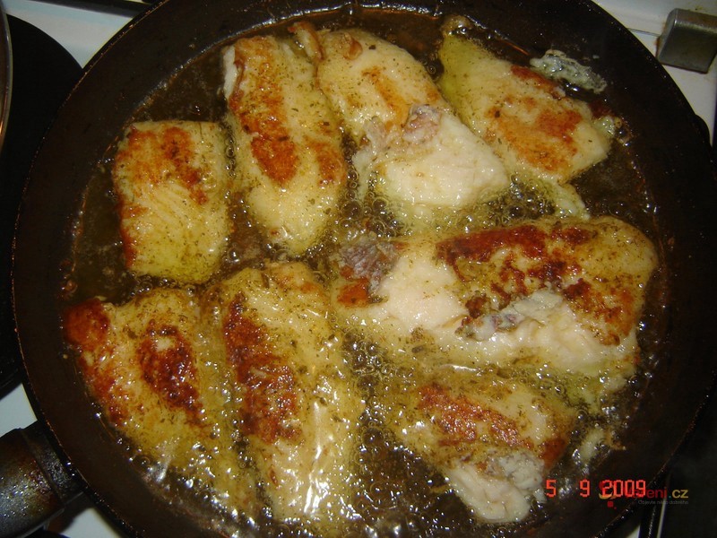 Pangasius na kari - fotografie 2