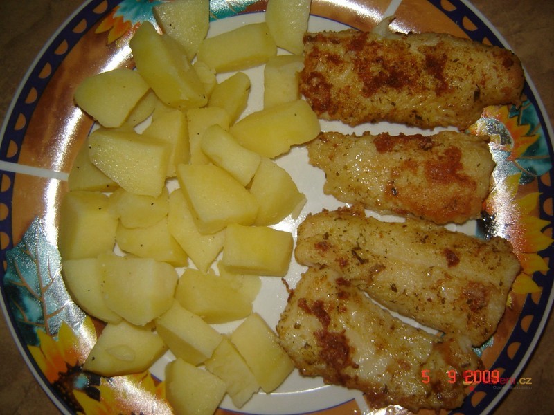 Pangasius na kari - fotografie 3