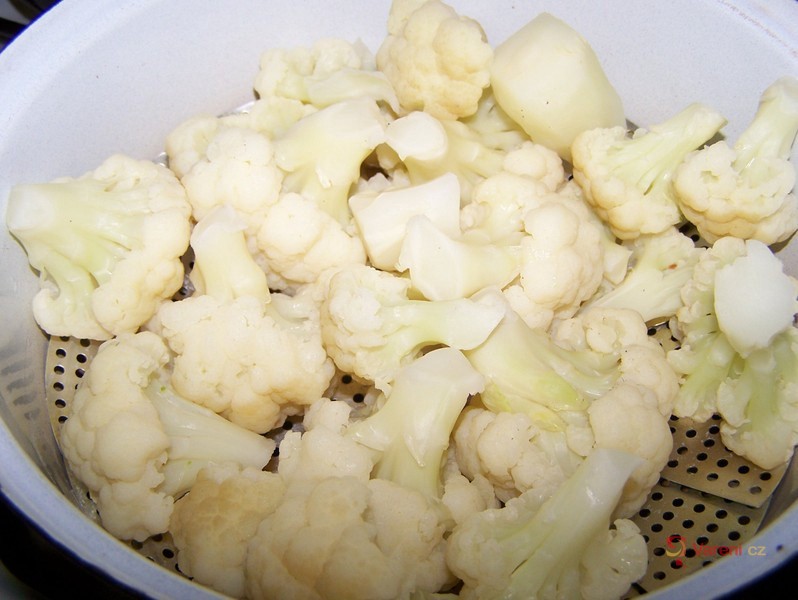 Smažený květák - fotografie 4