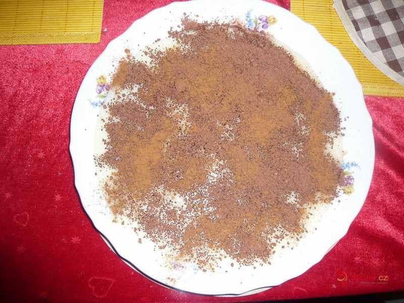 Krupicová kaše s kakaem - fotografie 5