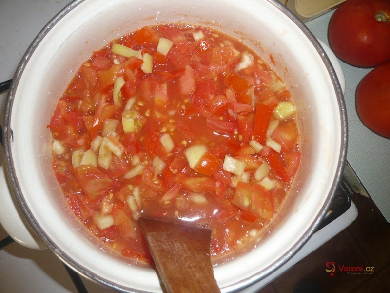 Zeleninové lečo s brambory - fotografie 2